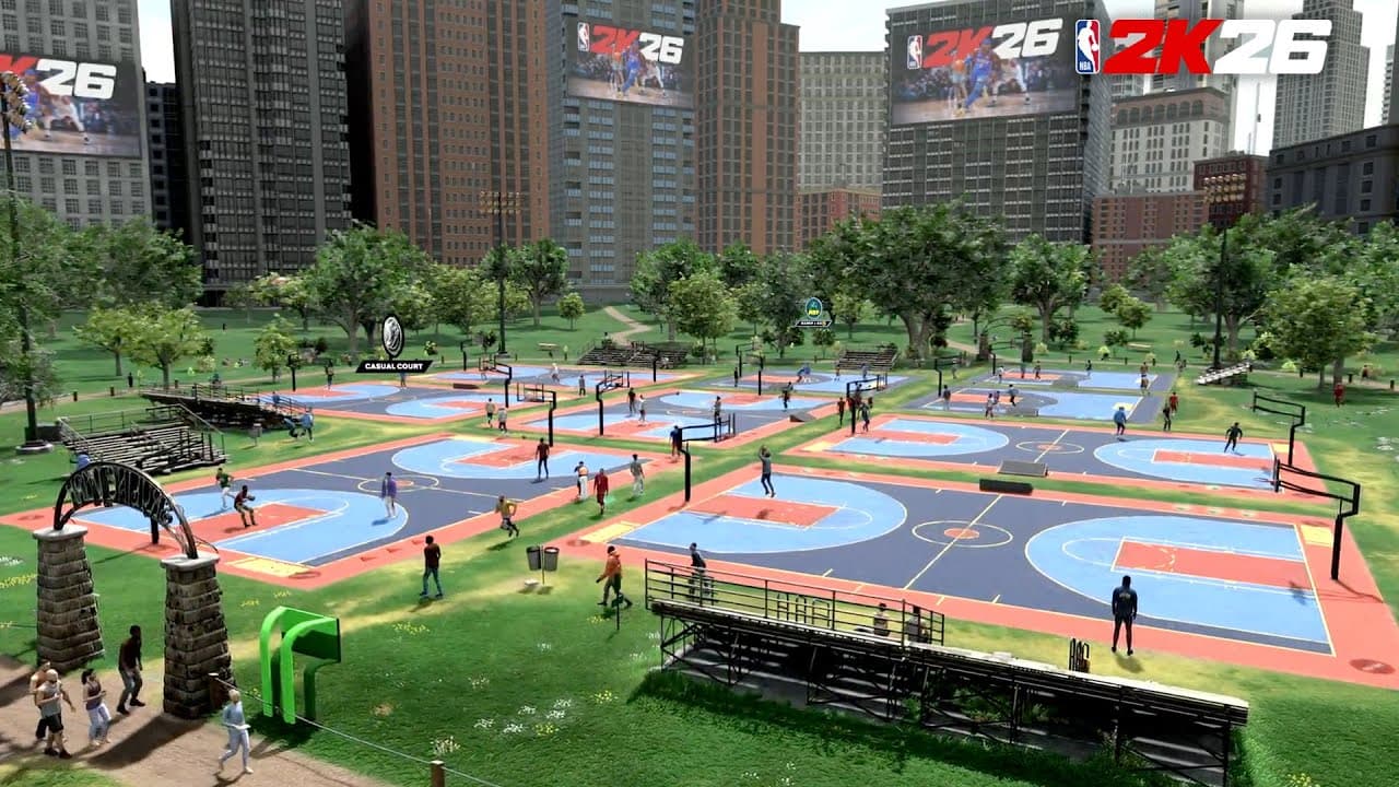 NBA 2K26 OFFICIAL CITY and PARK REVEAL - COMPLETE BREAKDOWN (MUST WATCH)