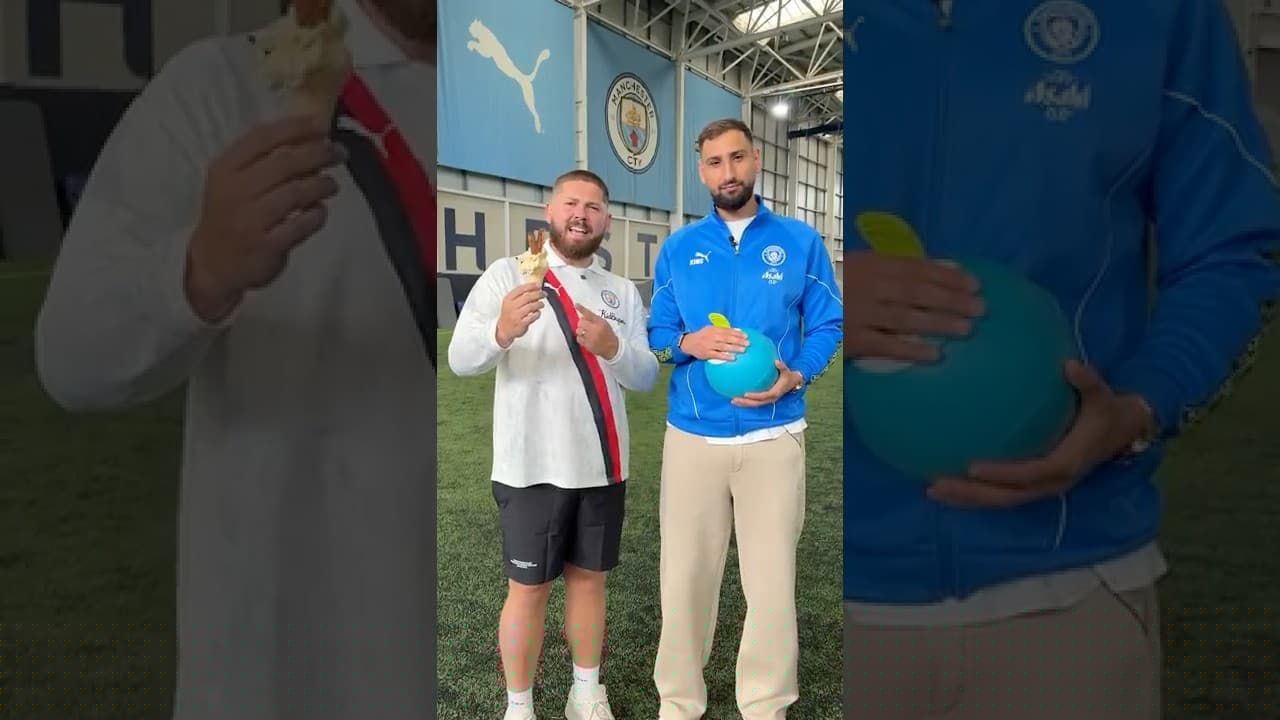 Can We Make Ice Cream Inside a Football? 🍦⚽️