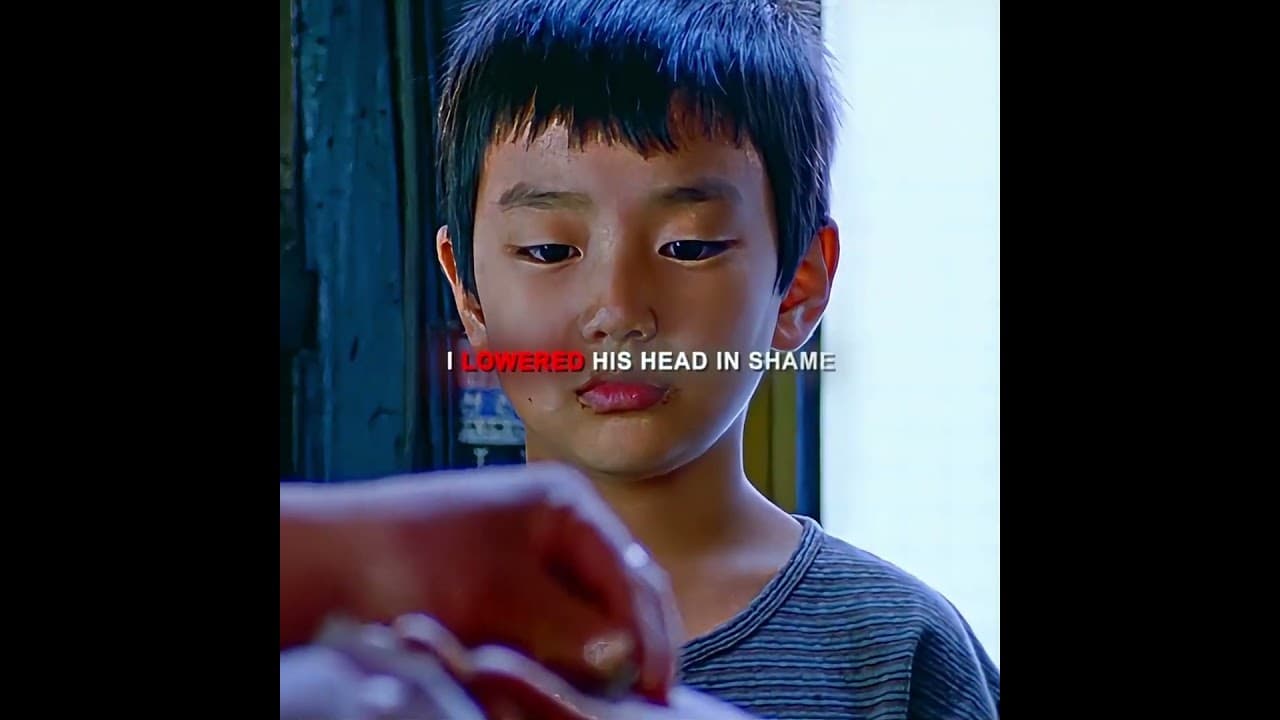 I love my grandmother.#hearttouching #viralmovie