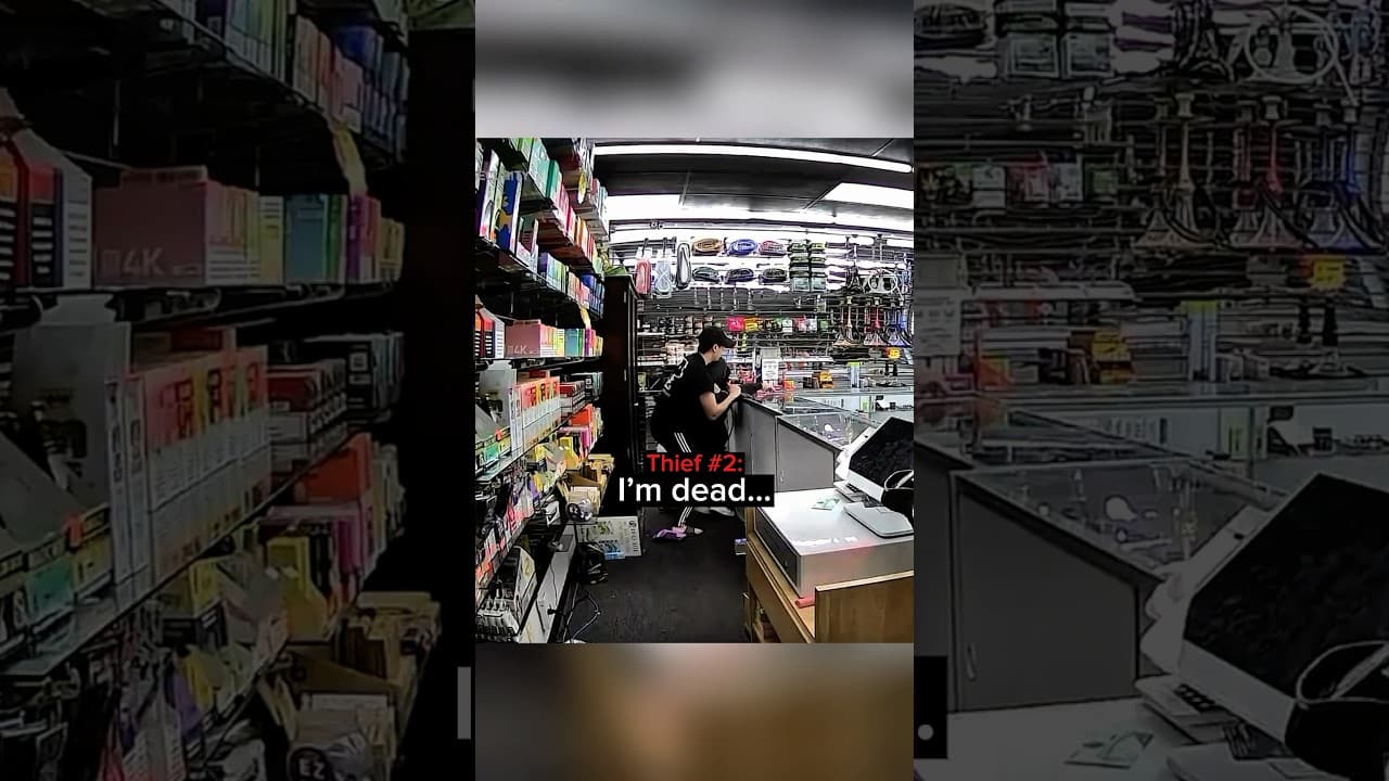 When a Store Clerk Refuses to Back Down…