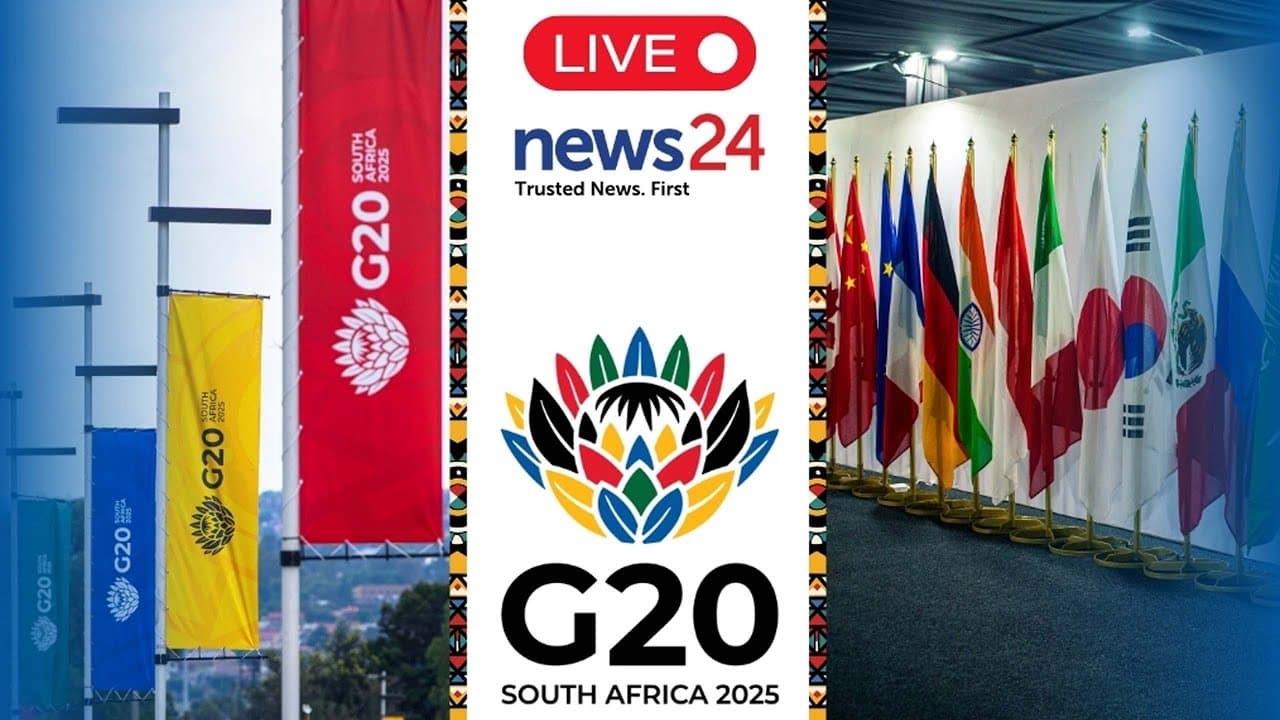 WATCH LIVE | Presidents, prime ministers and political leaders kick off day one of G20 delegations