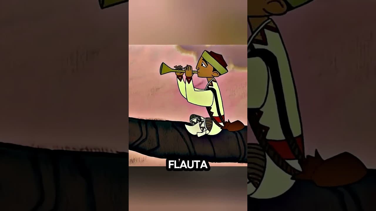 👑✂️ El barbero, la flauta y la chaqueta mágica