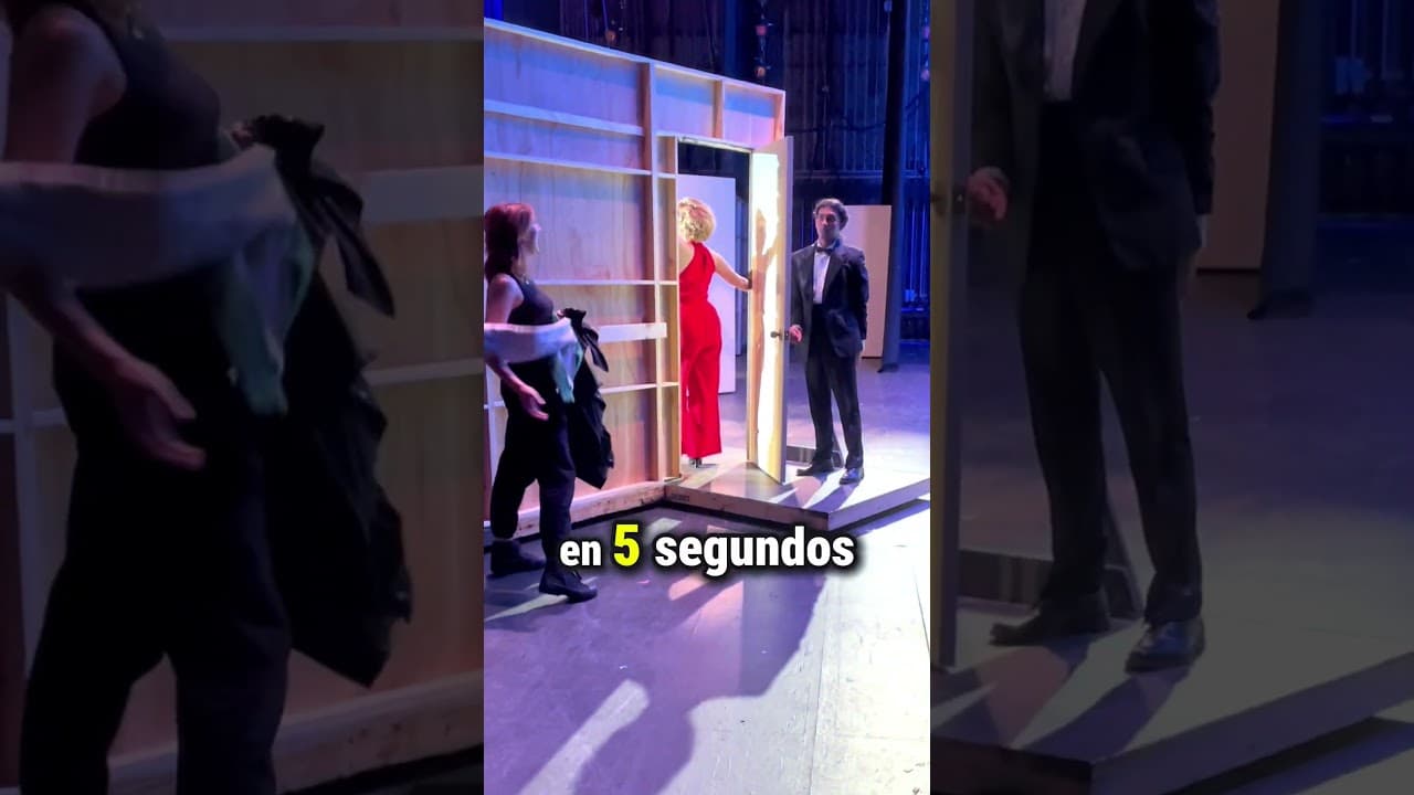 El oculto truco de los cambios de vestuario