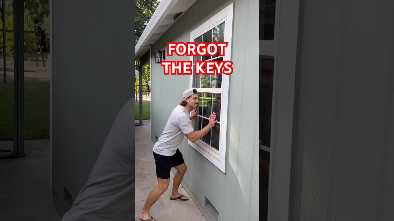Always the smallest window 😞