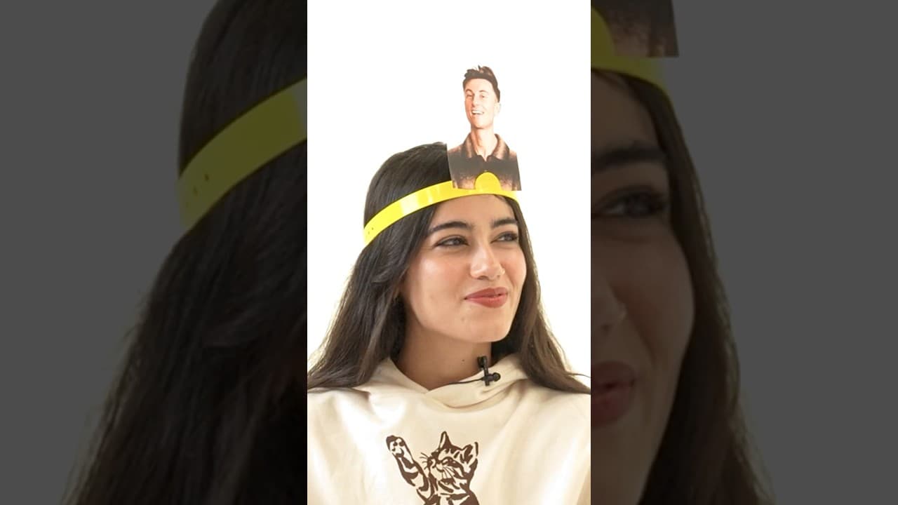 Sara Saffari Guesses the Person