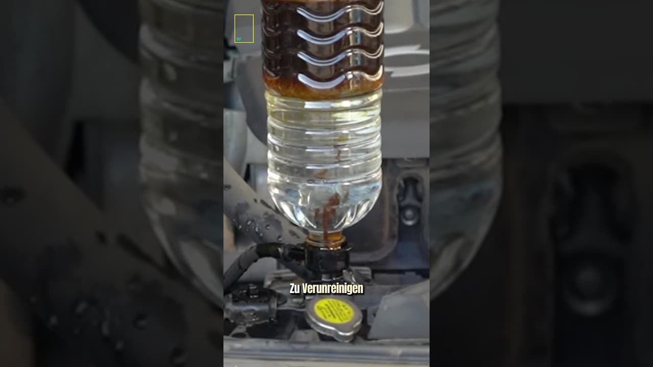 Wie man Öl aus dem Kühler trennt