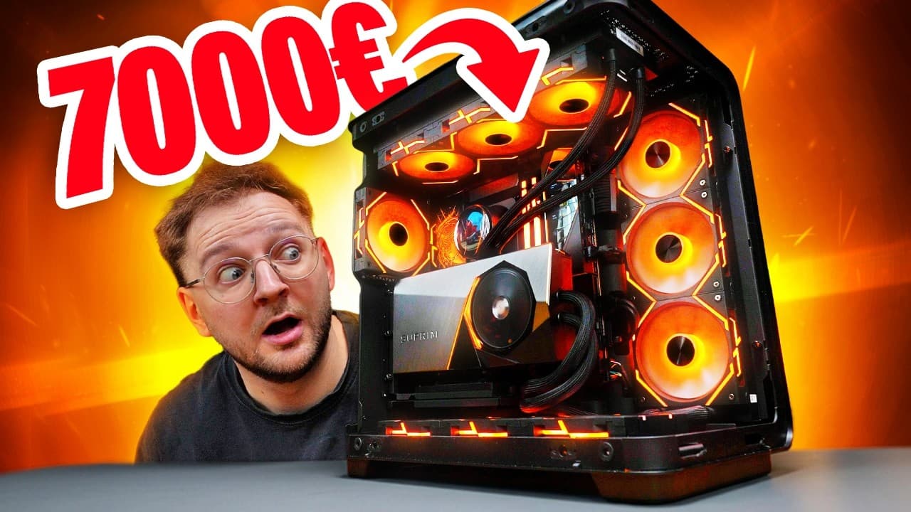 Wir bauen den schnellsten Gaming PC der Welt & verlosen ihn!!