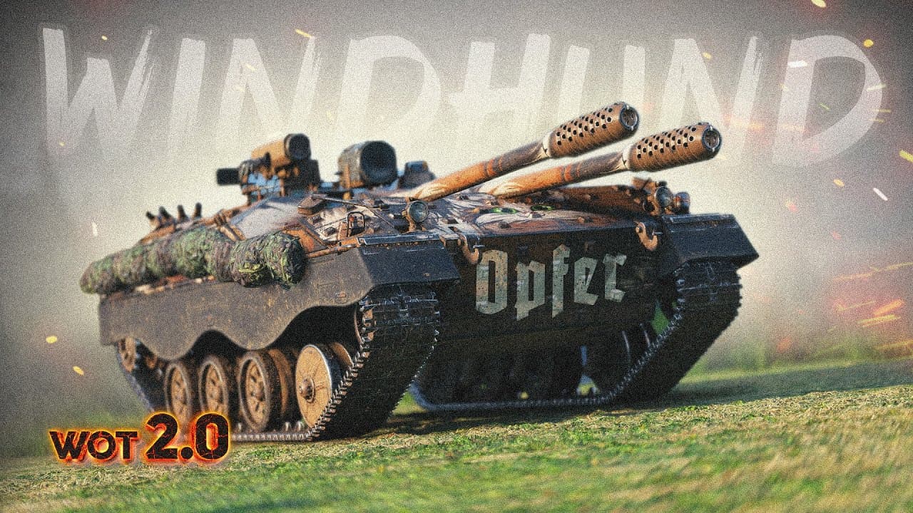 Was kann der Windhund? [World of Tanks 2.0]