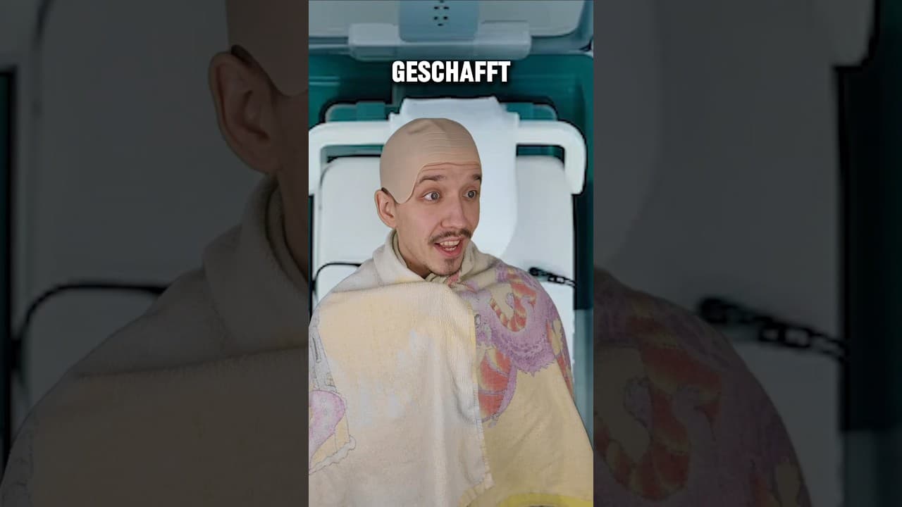 Der Beweis dass er ein Junge ist🤣