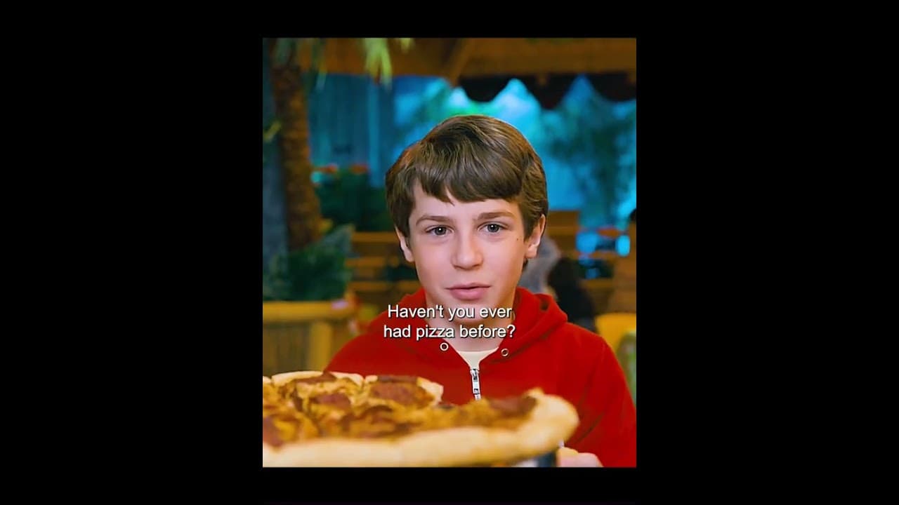 Never Eating Pizza Before Is Crazy 😂 #fypシ #movie #cinematic #explore #film #shorts #viral