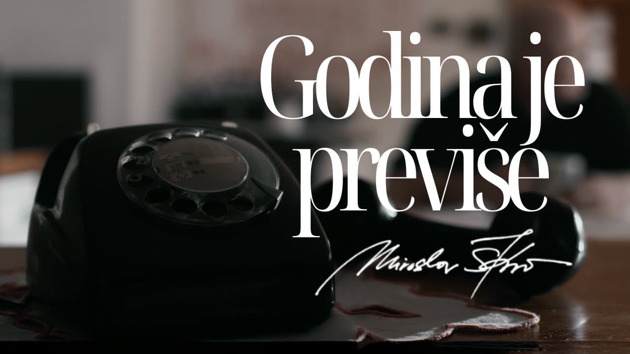 MIROSLAV ŠKORO - Godina je previše (Official video)