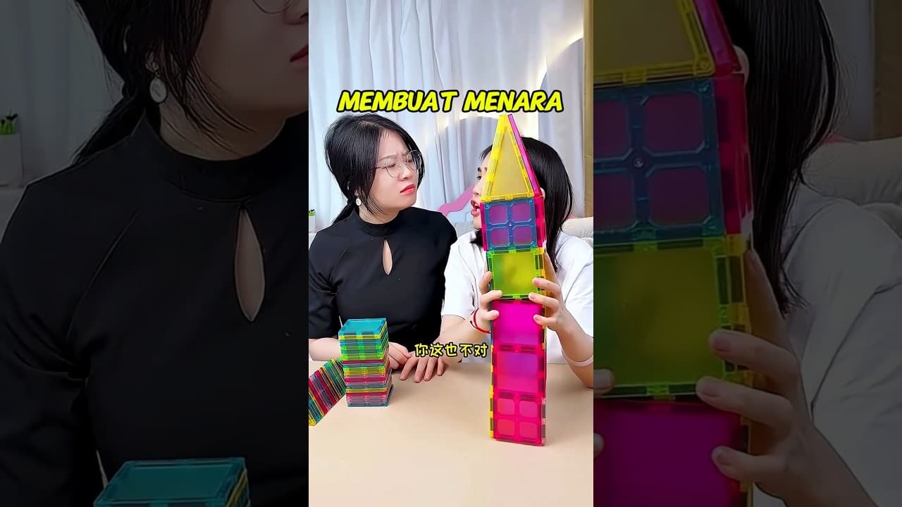 MEMBUAT MENARA #shorts