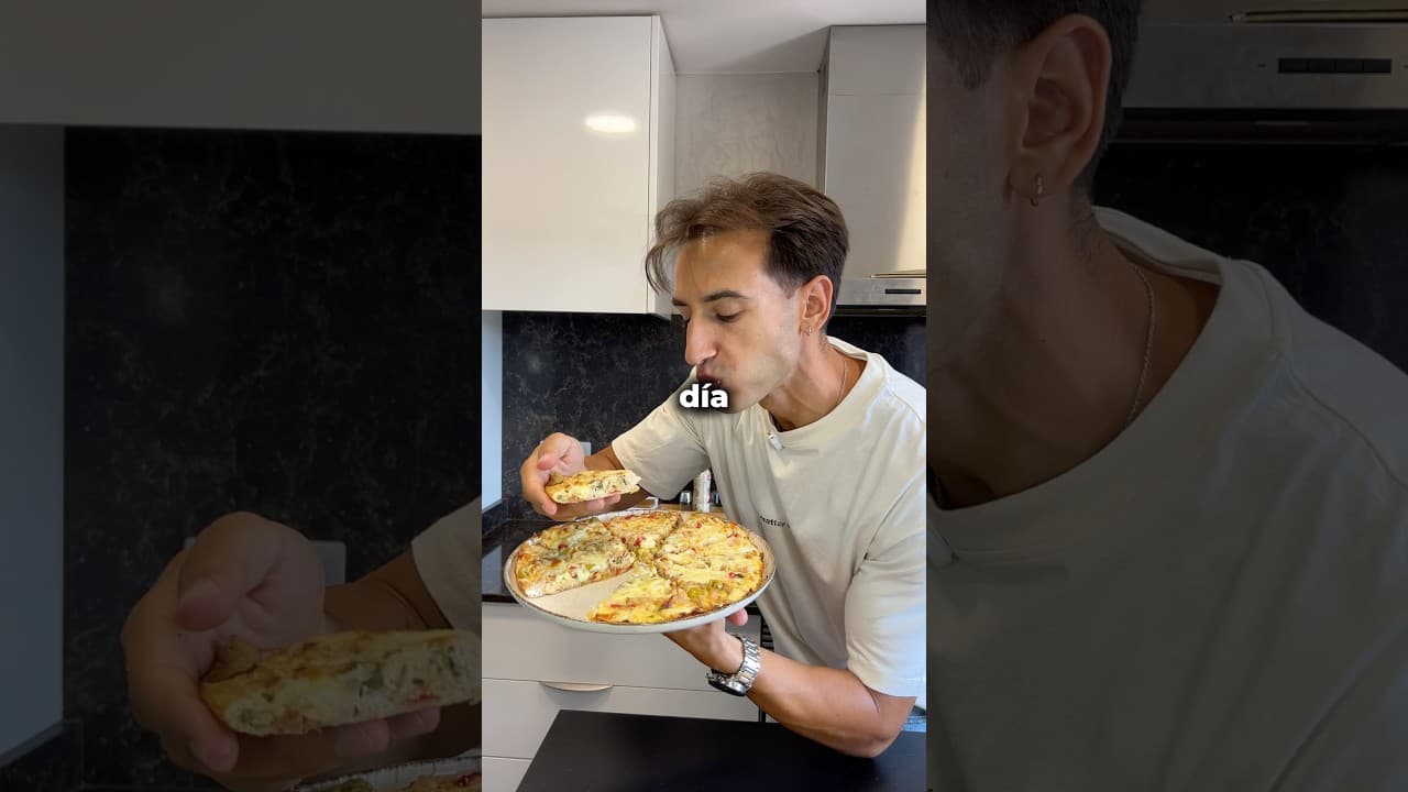 Prueba esta idea  de comida alta en proteína y baja en calorías #recetas #recetasfaciles