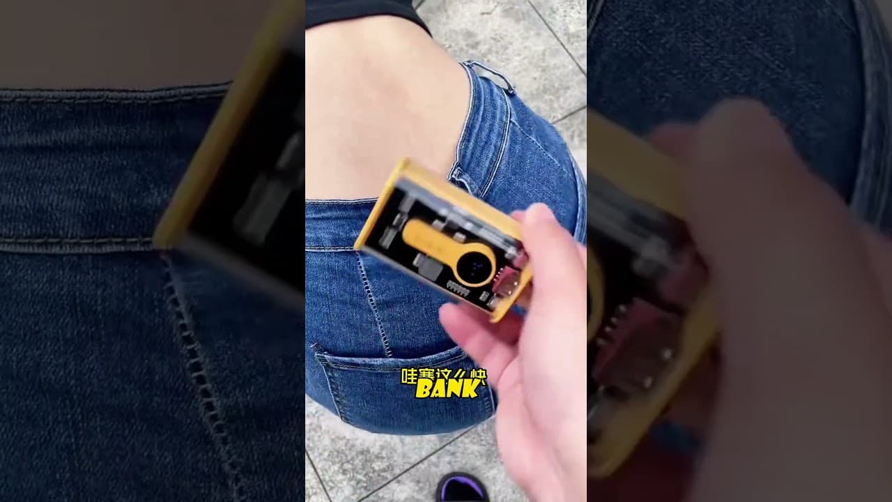 This power bank's charging speed left everyone in awe