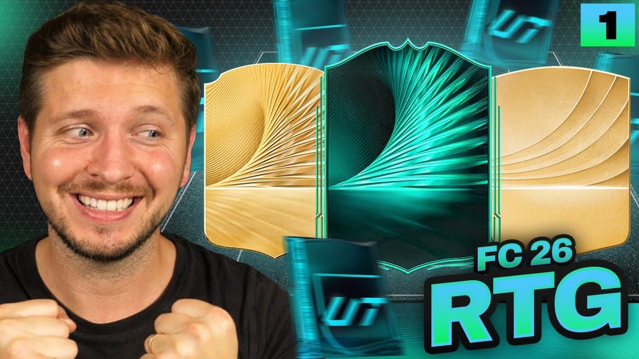 THE BEGINNING OF MY FC 26 RTG!