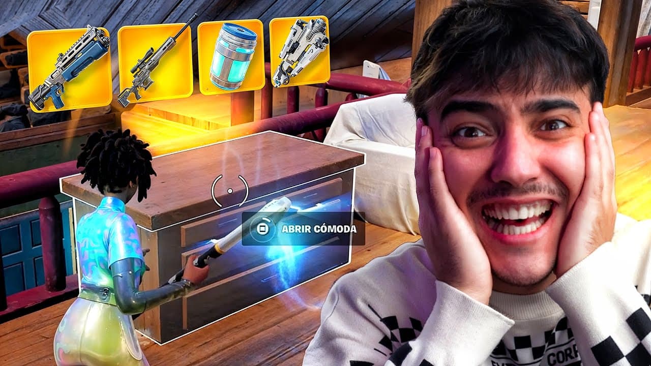 ABRÍ EL COFRE MÁS ESPECIAL del CAPÍTULO 7 y es increíble