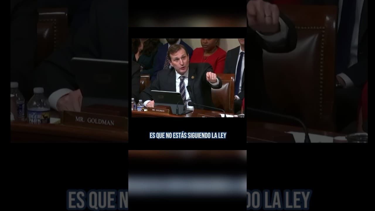 Audiencia del Congreso sobre la ley de asilo y la autoridad para las deportaciones. #shorts #news
