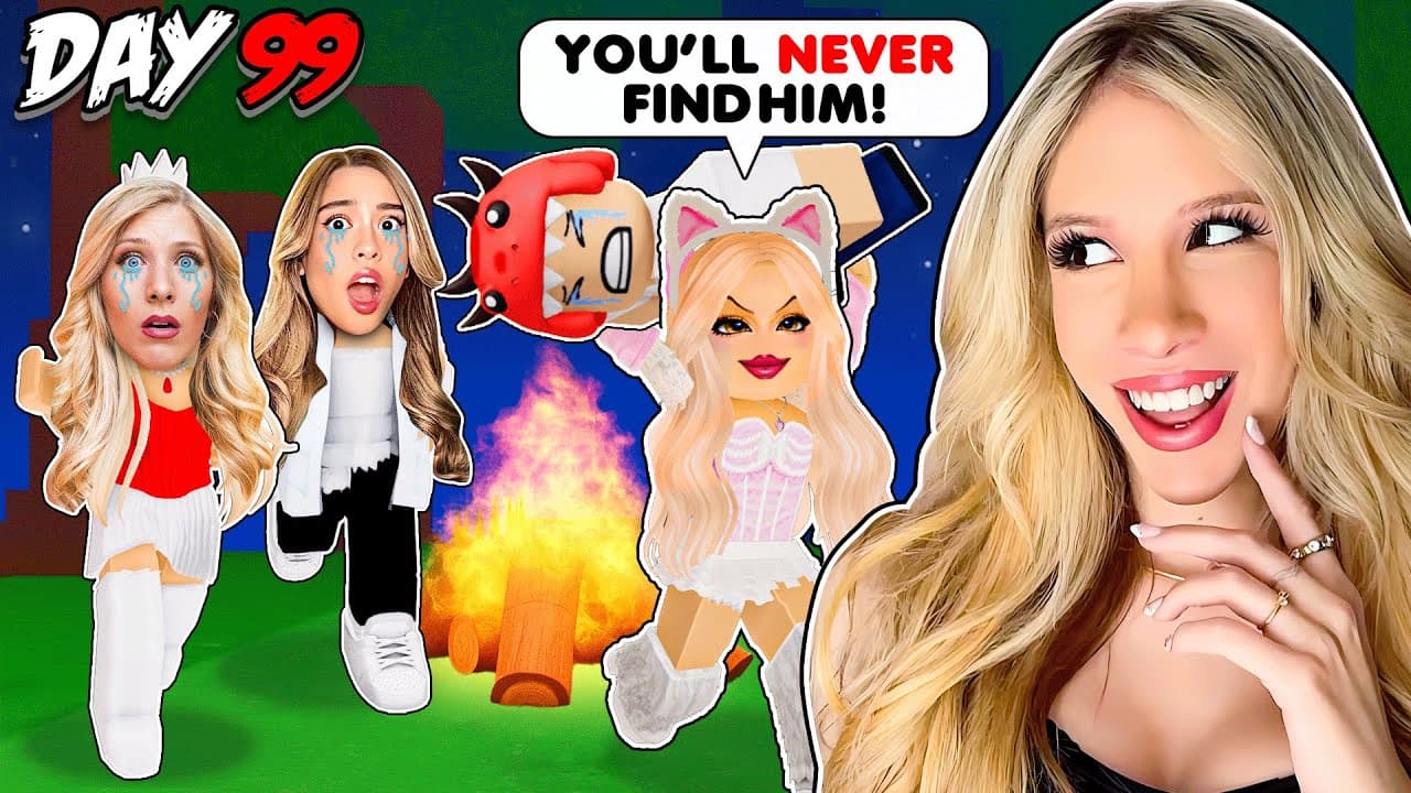 TROLLING IN 99 NIGHTS IN THE FOREST... *GONE WRONG* W/ @KatrinaBuno @BriannaYT