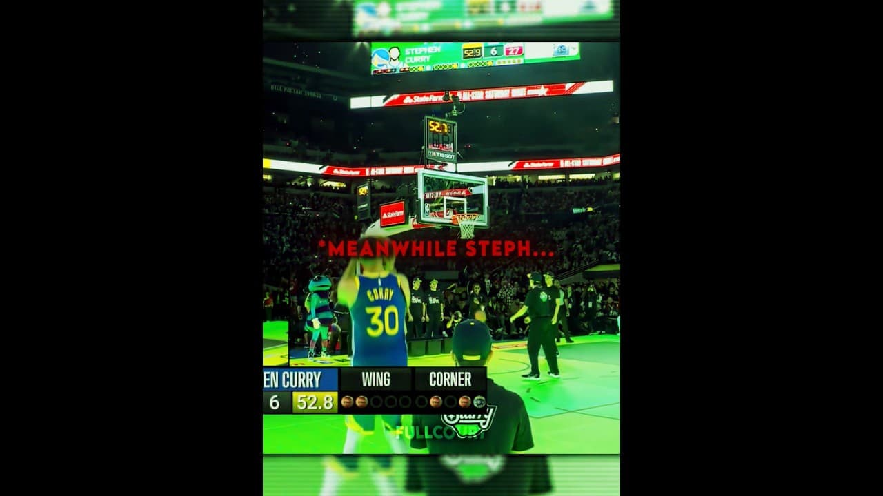 Why You NEVER Challenge Steph Curry... 🥶🎯 #nba #basketball #stephcurry