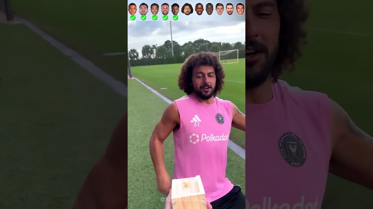 Mbappe,  Bellingham, Weigandt,  Rudiger, Diakhaby, Courtois, Messi, Ronaldo #shorts #footballshorts