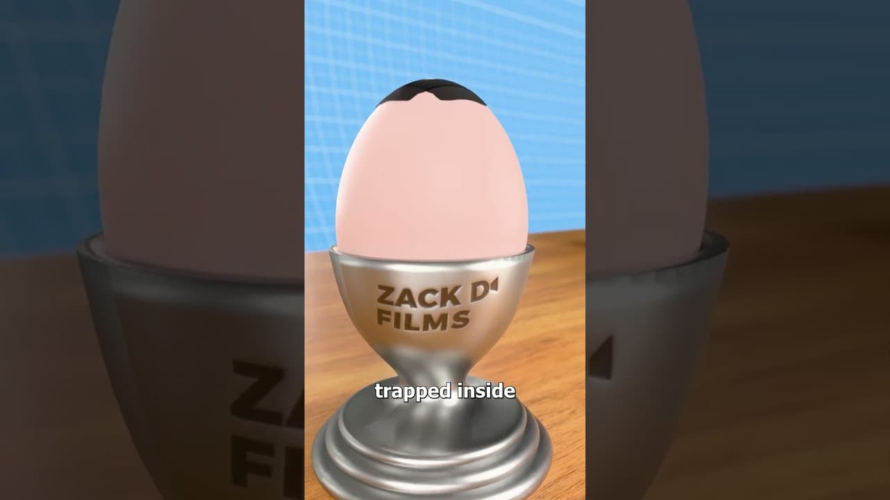 How A “Blinding Egg” Weapon Works 😵