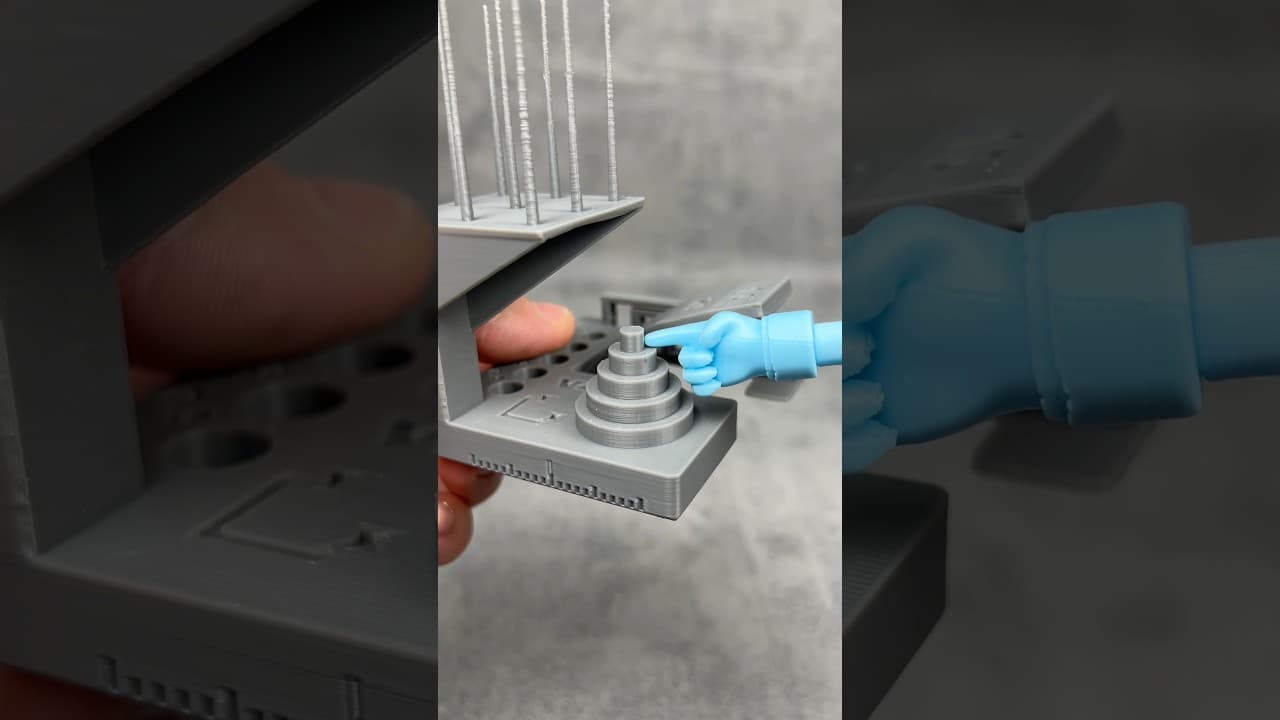 The ultimate Printer Test🤩#layerworks #testing #3dprinting #3dprinter