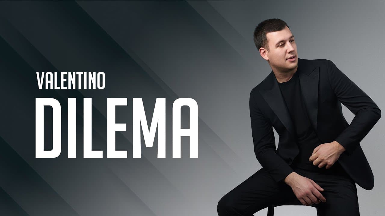 Valentino - DILEMA - (Official Lyrics Video) / Album 2026