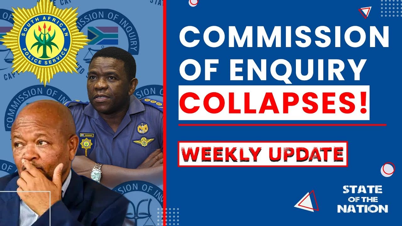 Political Killings, Drug Links, and a Looming Scandal. Explosive Files Could Sink the ANC