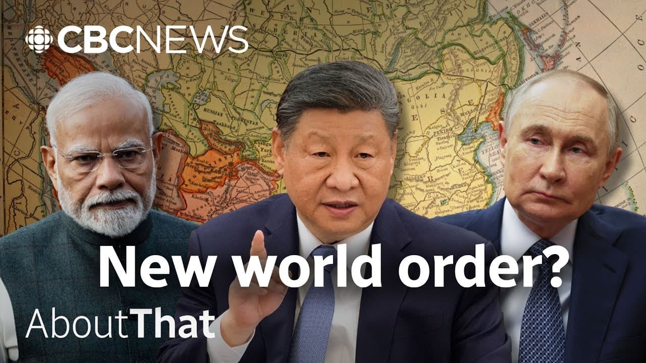 Are China, India and Russia banding together against the U.S.? | About That