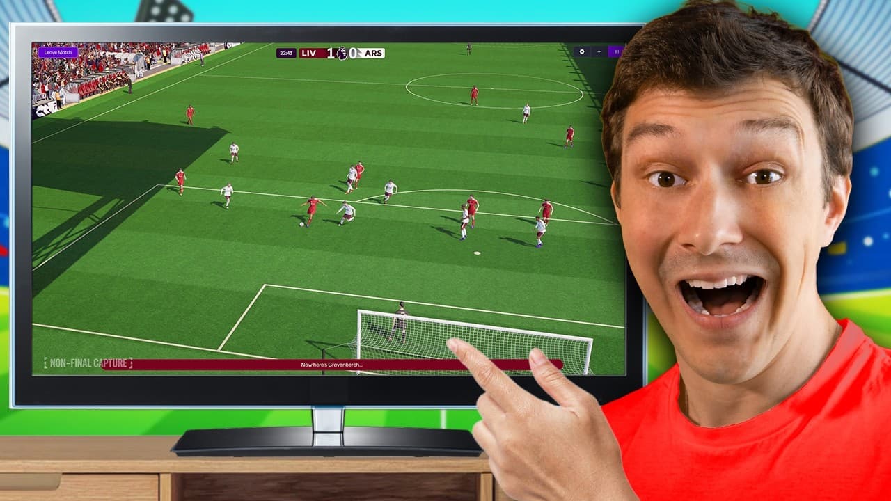 We FINALLY Have FM26 Gameplay