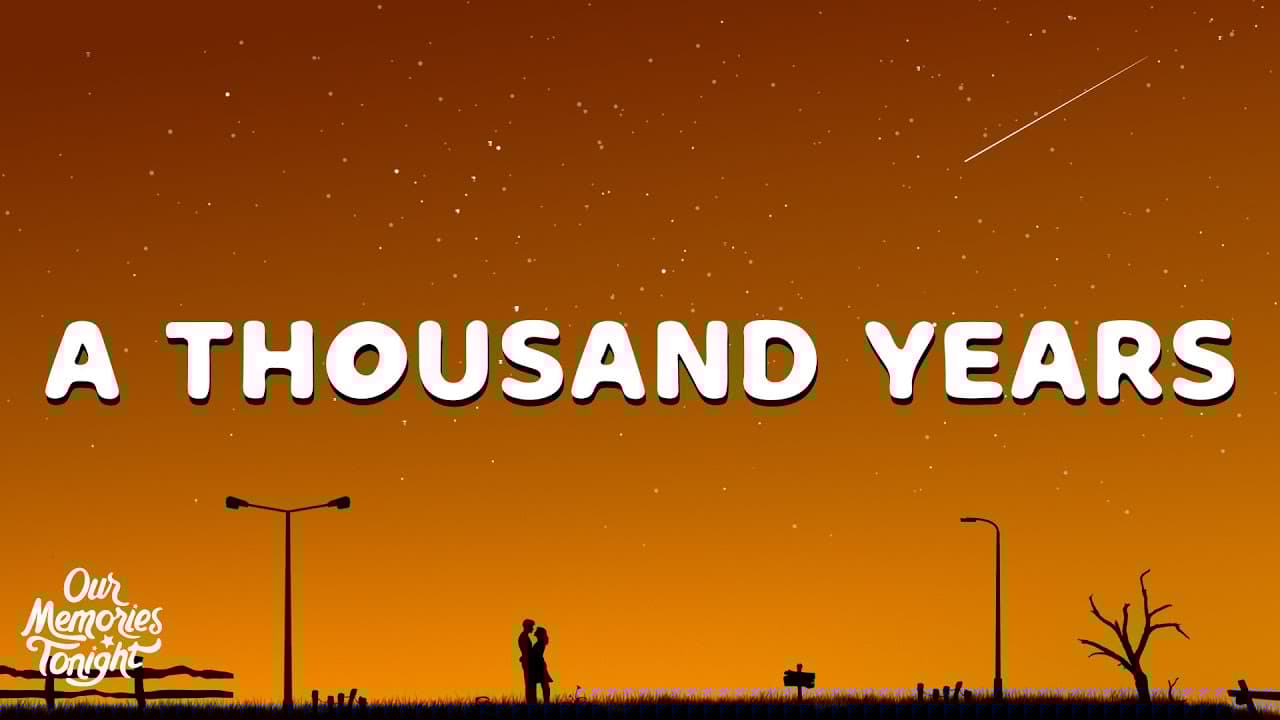 Christina Perri - A Thousand Years (Lyrics)