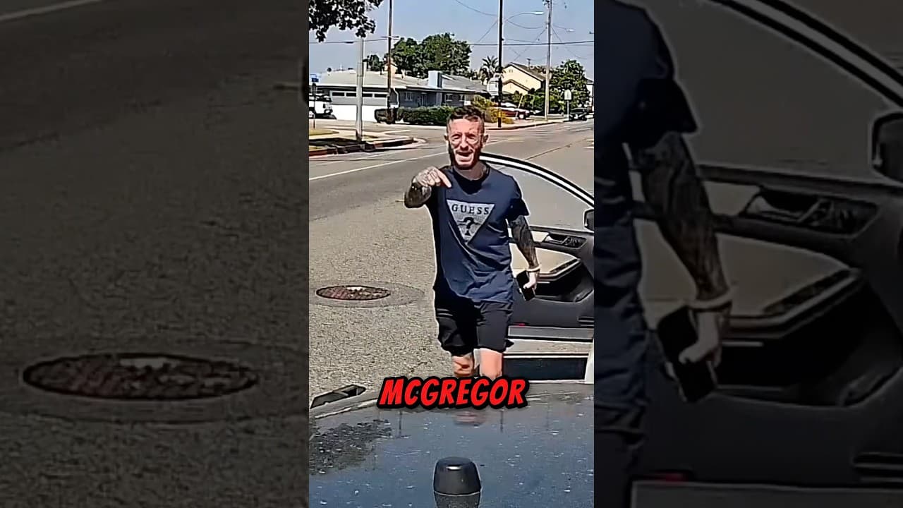 Un conductor circuló por el carril bici para después intentar estafarnos pero el karma nunca perdona