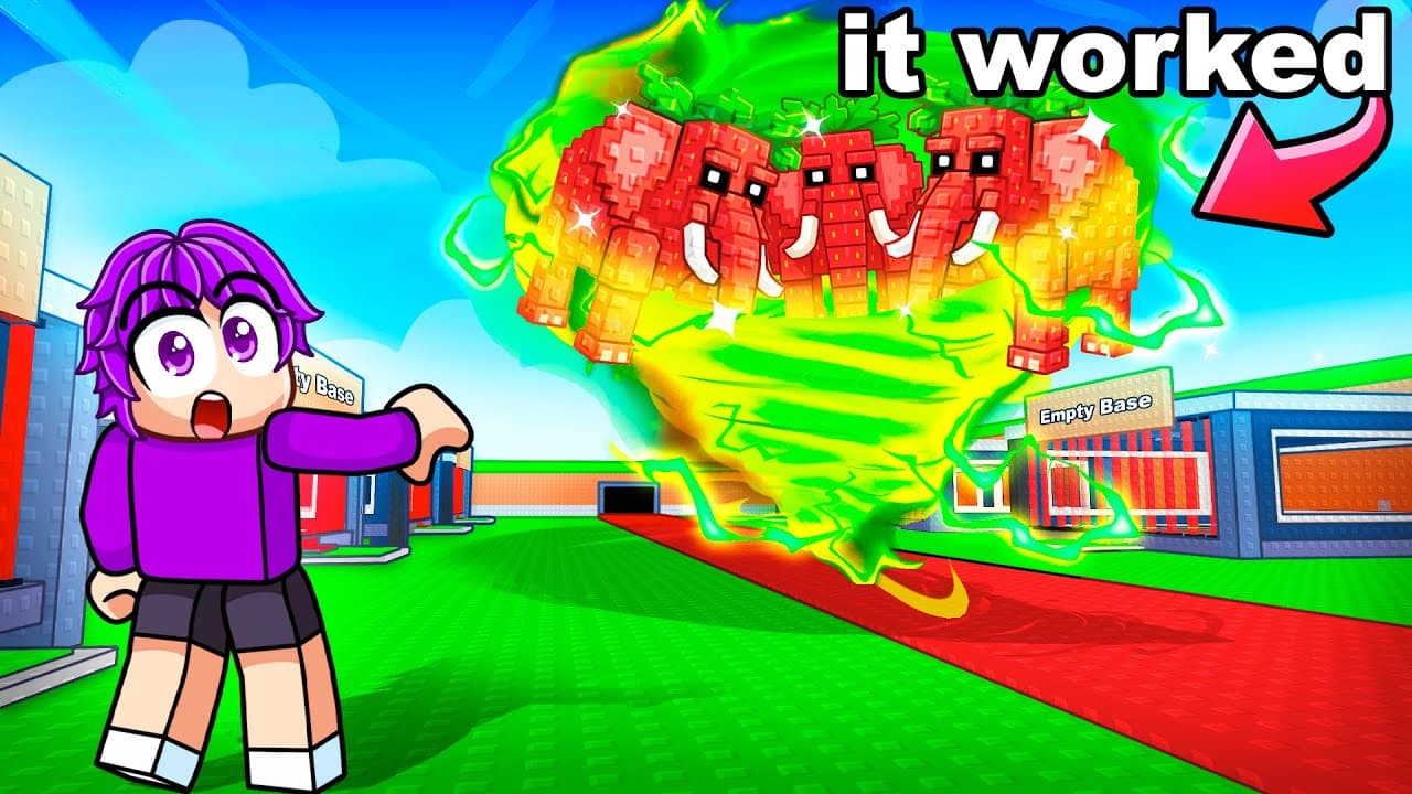I Unlocked The Brand New SECRET RITUAL In Steal a Brainrot!