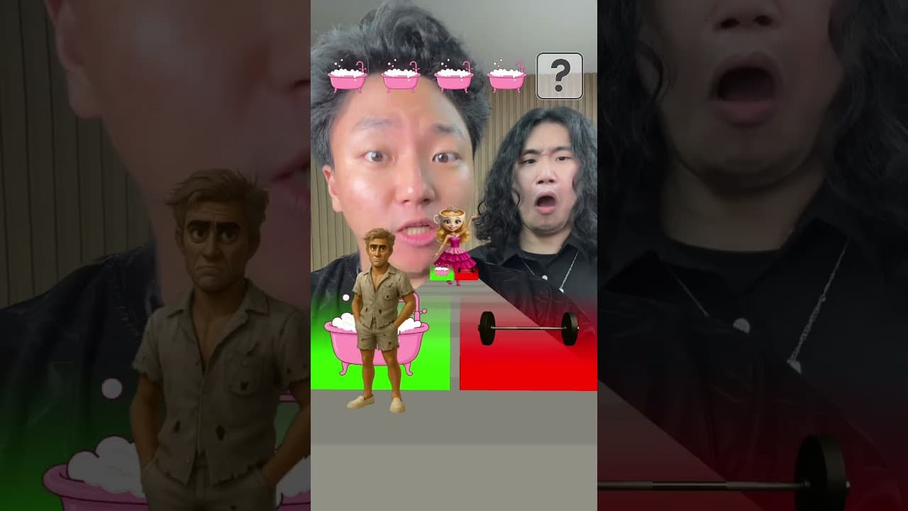Brainrot Left or Right – I failed. Spectacularly. 💥💀❌ #tiktok #beatbox #brainrot