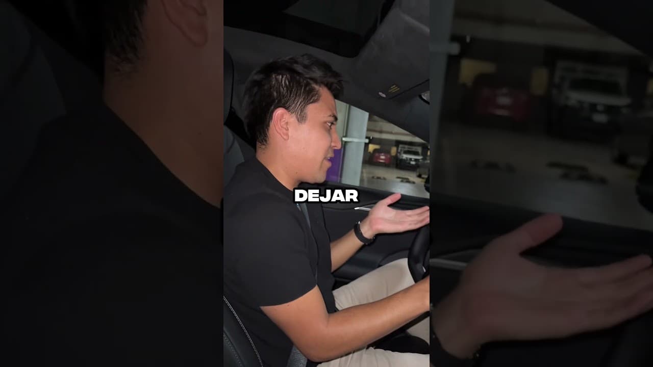 🤖🚘 Usando el Tesla como Pro #Tecnologia #Tesla #ModelS #FSD #Mexico #Autopark #TeslaHacks