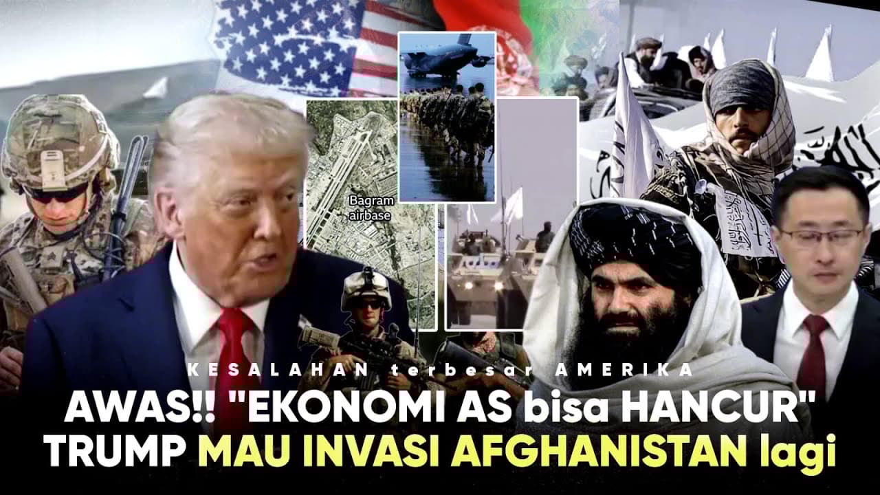 Afghanistan “kita gak sama lagi Amerika!!” Trump ingin Kuasai Afghanistan, China-Russia Menolak!