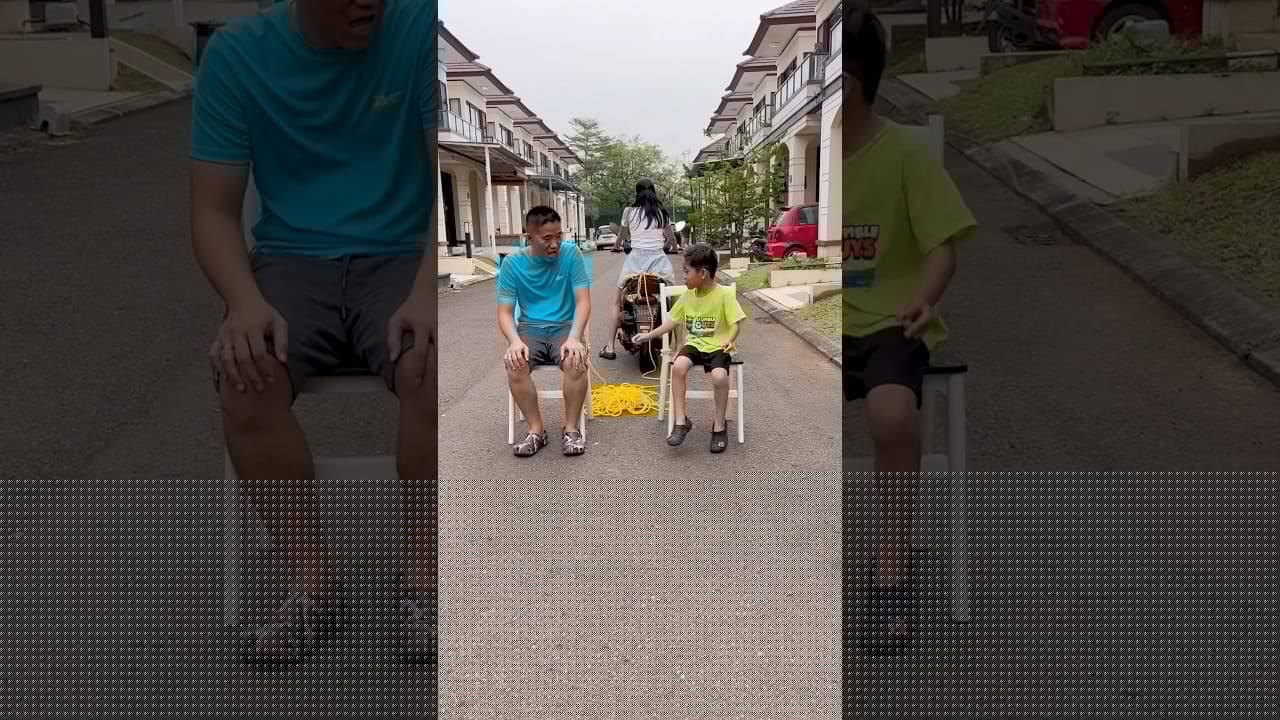 Keizo vs papi rebutan kursi⁉️