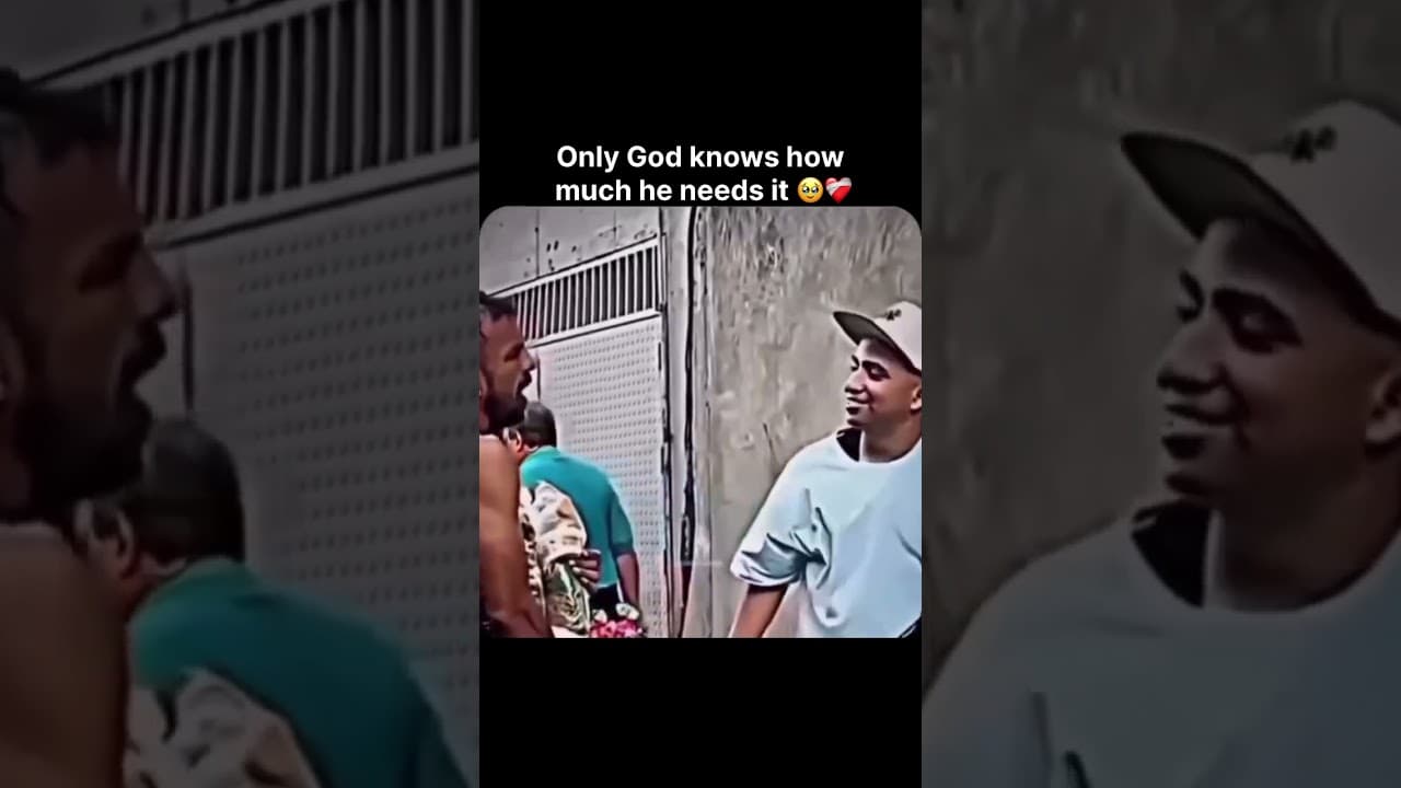 Only God knows how much he needs it 🥹❤️‍🩹