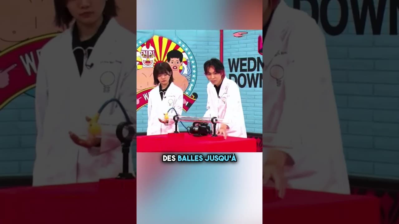 Recevoir un coup de balle de ping-pong #shorts
