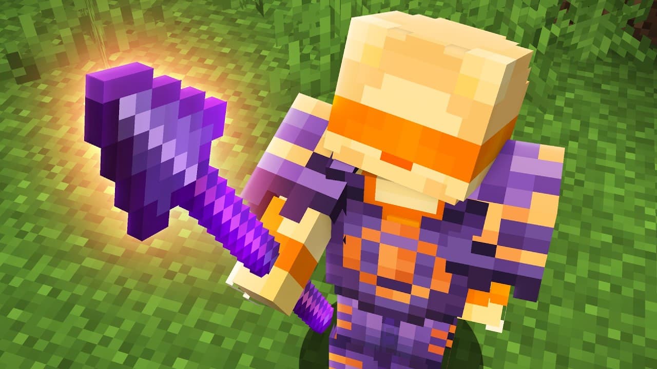 I Mastered Minecraft's Spear