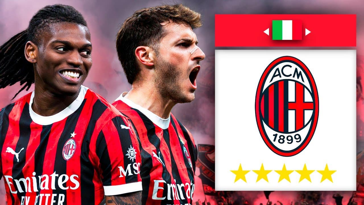Reconstruyendo al AC MILAN en MODO CARRERA