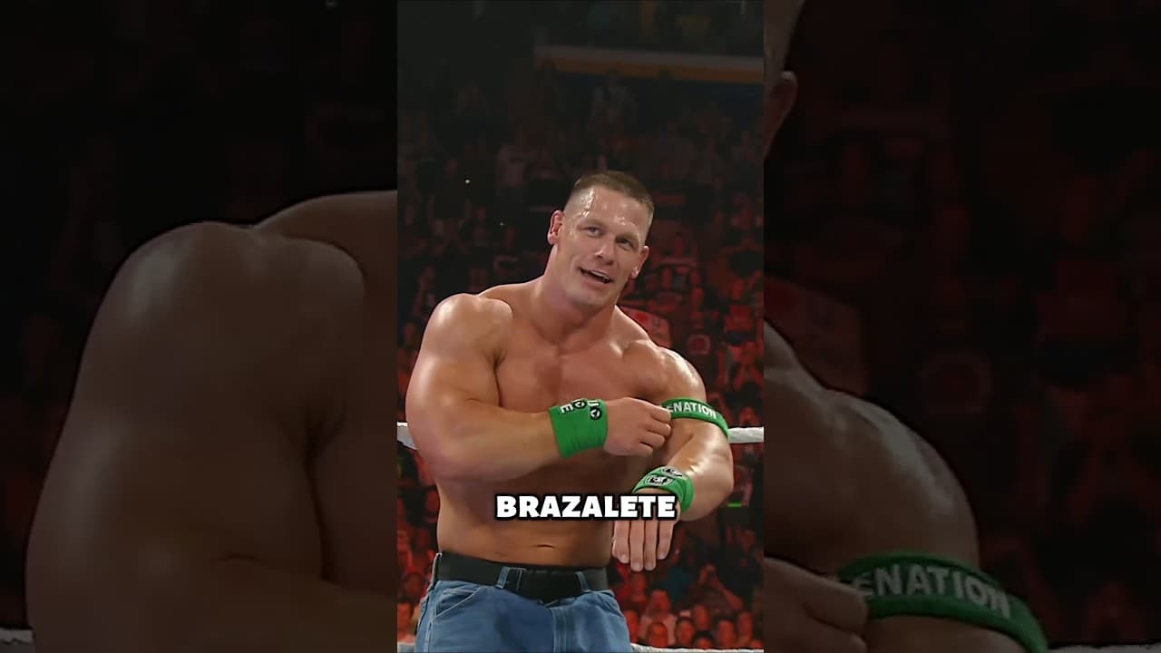 El increíble aura de John Cena #wwe #wrestling #johncena