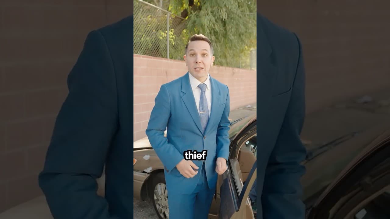 Which Item Stops A Car Thief?