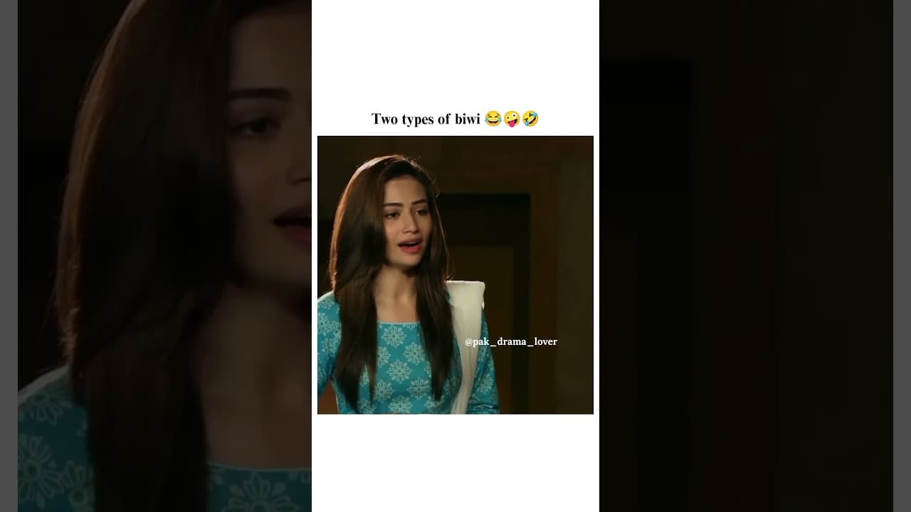 Two types of biwi 😂🤪🤣 #shorts #youtubeshorts #viralshorts #sanajaved #ferozekhan #funny
