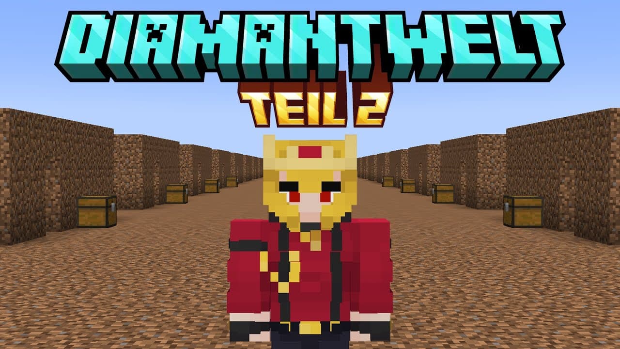 ÜBERLEBE ich die ERDWELT in Minecraft?