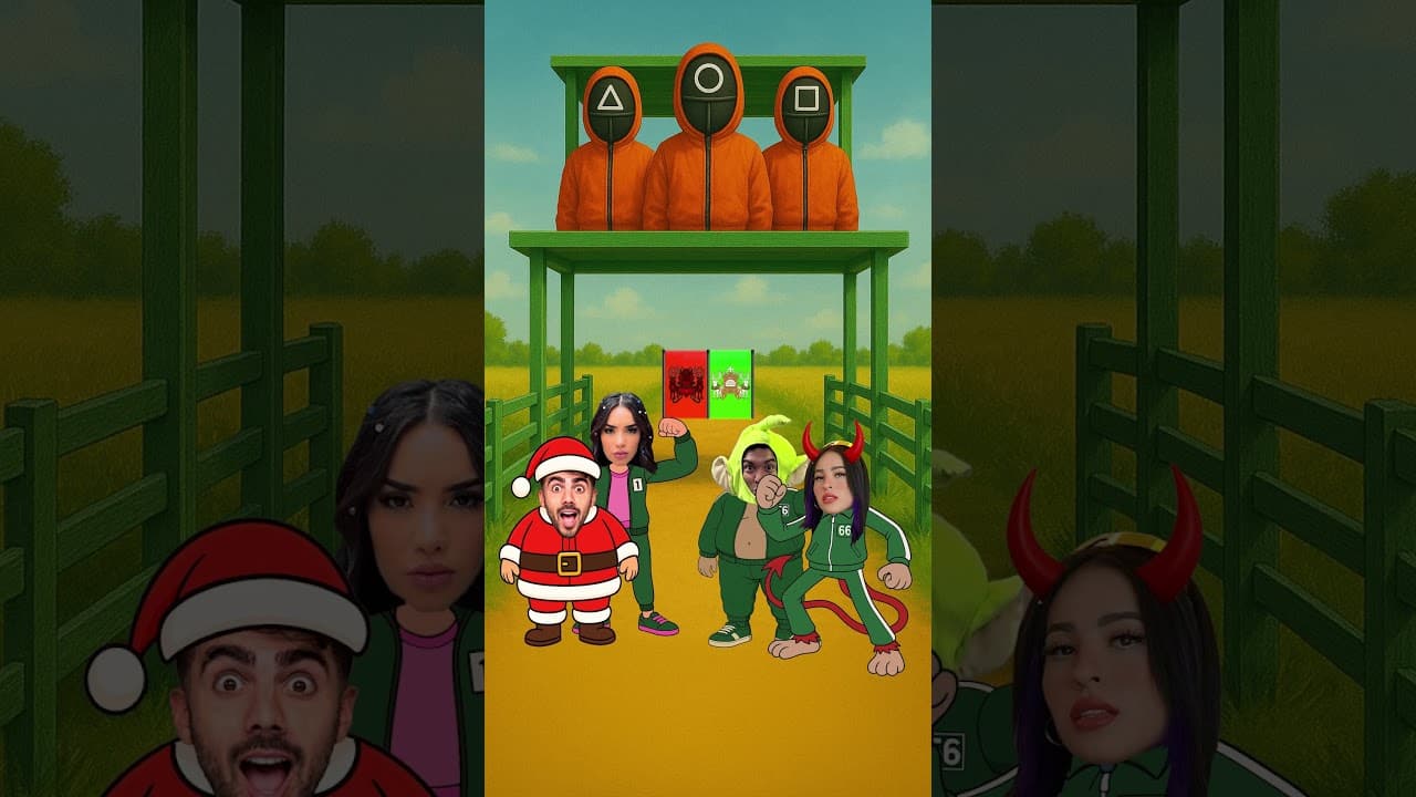 ¿Equipo Kimberly o Equipo Karla? 🎅🏁 qué equipo ganará?