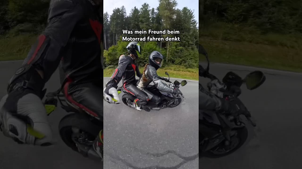 Dass er sowas denkt, hätt ich nicht erwartet?! 😬 @felix.klingler #motorrad