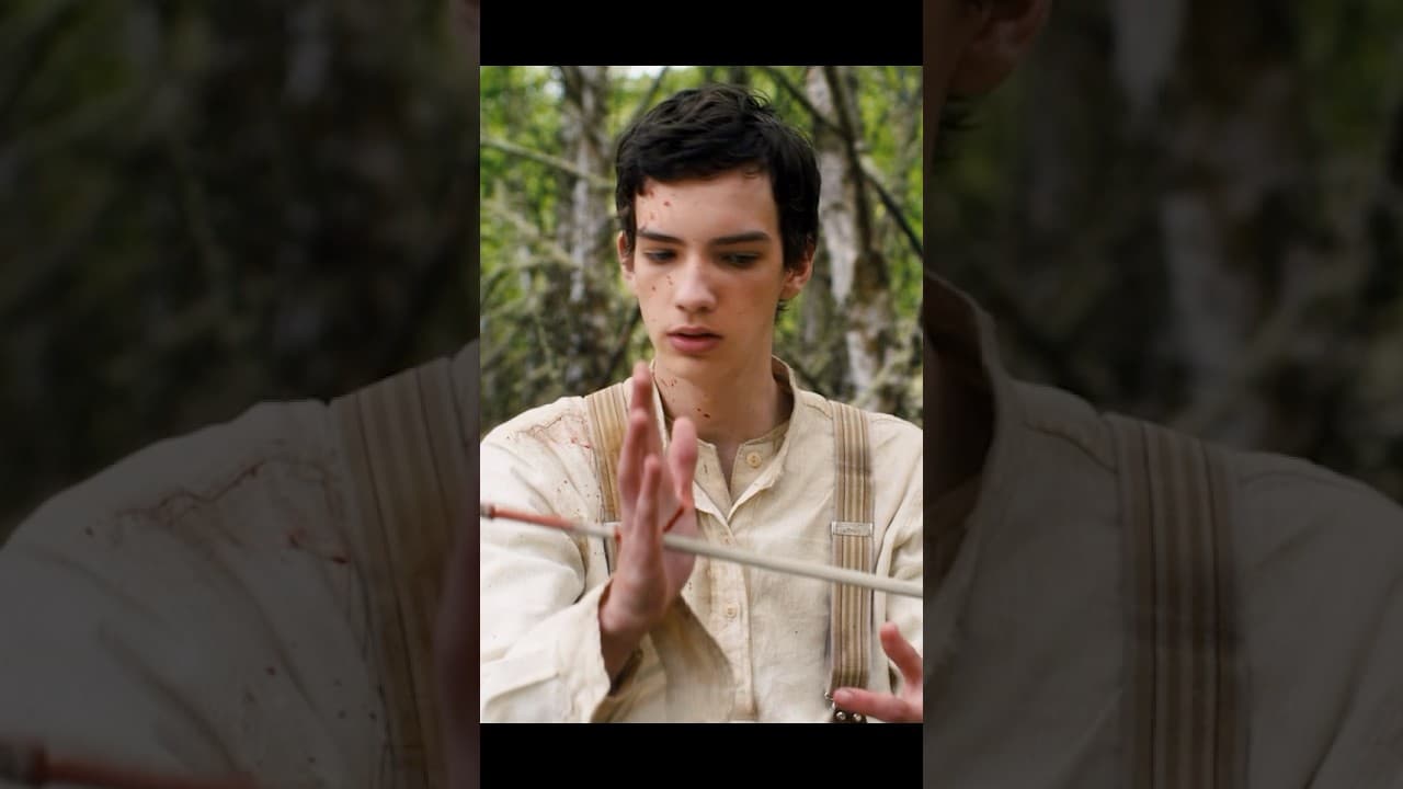 #film #movie ARROW THROUGH THE HAND! 😱 Most BRUTAL Scene in 'Slow West' (2015)