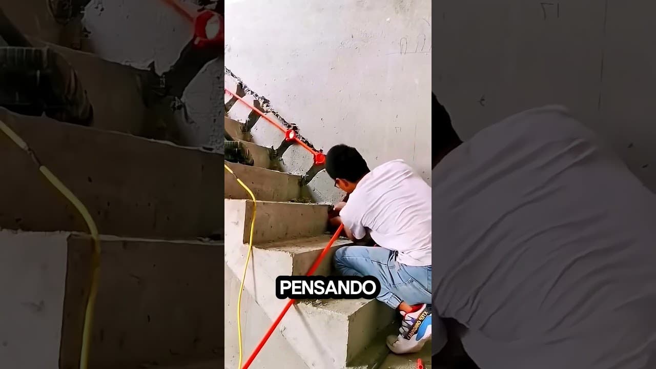 La Escalera que ADIVINA tus Pasos 💡👟