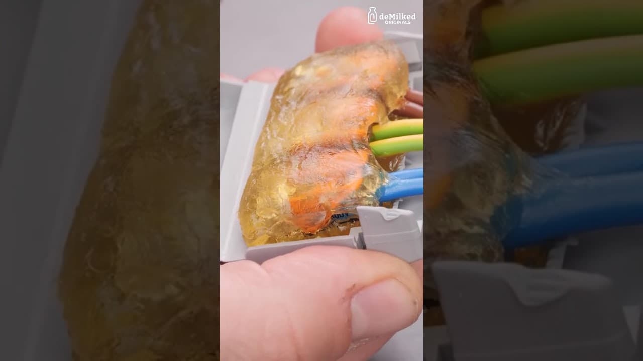 Protect Wires With Gel Box